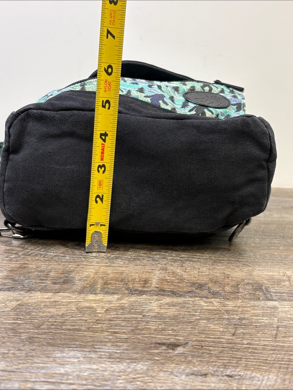 Sipsey Wilder Bigfoot Mini Backpack Sling Bag Sasquatch Print Crossbody - Picture 15 of 16